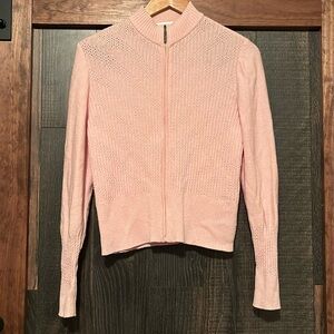 St. John Sport by Marie Gray Pink Cardigan